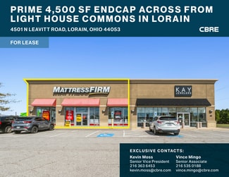 More details for 4501 Leavitt Rd, Lorain, OH - Retail for Lease