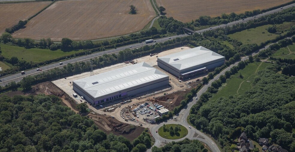 Parsonage Way, Worcester for sale - Aerial - Image 1 of 1