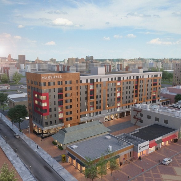 727 S Crouse Ave, Syracuse, NY for sale - Building Photo - Image 1 of 1