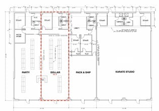 2821 Race Street, Jonesboro, AR for lease Floor Plan- Image 1 of 1