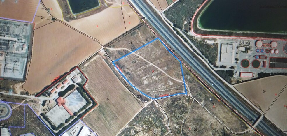 Land in Cartagena, Murcia for sale - Floor Plan - Image 1 of 2