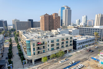 199 The Promenade N, Long Beach, CA - aerial  map view