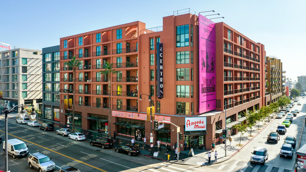 6200 Hollywood Blvd, Hollywood, CA for lease - Primary Photo - Image 1 of 7