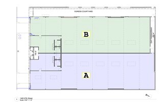 1483 67th St, Emeryville, CA for lease Floor Plan- Image 2 of 11