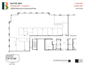 13860 Ballantyne Corporate Pl, Charlotte, NC for lease Floor Plan- Image 1 of 10