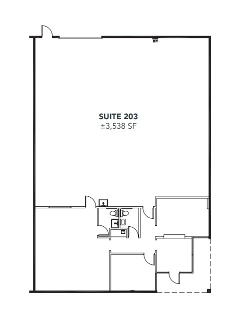 23851 Via Fabricante, Mission Viejo, CA for lease Floor Plan- Image 1 of 1