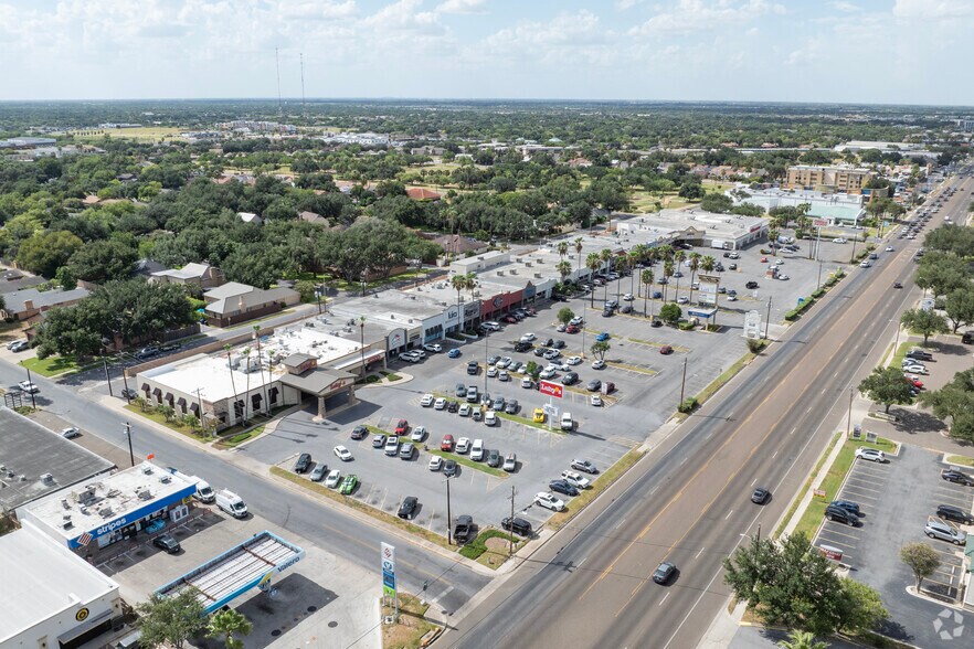 4901-5115 N 10th St, McAllen, TX for sale - Aerial - Image 3 of 5