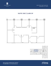 4545 Post Oak Pl, Houston, TX for lease Floor Plan- Image 1 of 1