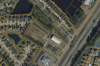 9250 Highway 17 Byp, Murrells Inlet, SC - AERIAL  map view