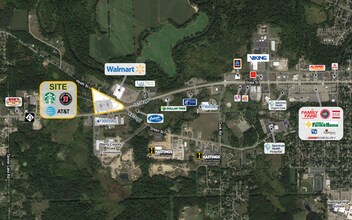 1670 S M 43 Hwy, Hastings, MI for lease Aerial- Image 2 of 2