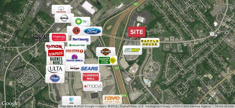 7681 Burlington Pike, Florence, KY for sale - Building Photo - Image 2 of 3