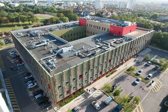 14 B Allée Des Landais, Reims, MAR - AERIAL map view