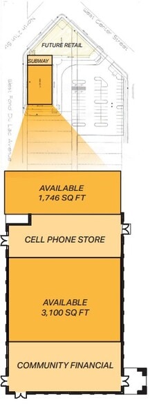 2653 N 27th St, Milwaukee, WI for lease - Site Plan - Image 3 of 3