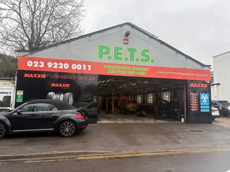 Southampton Rd, Portsmouth for sale - Building Photo - Image 1 of 1