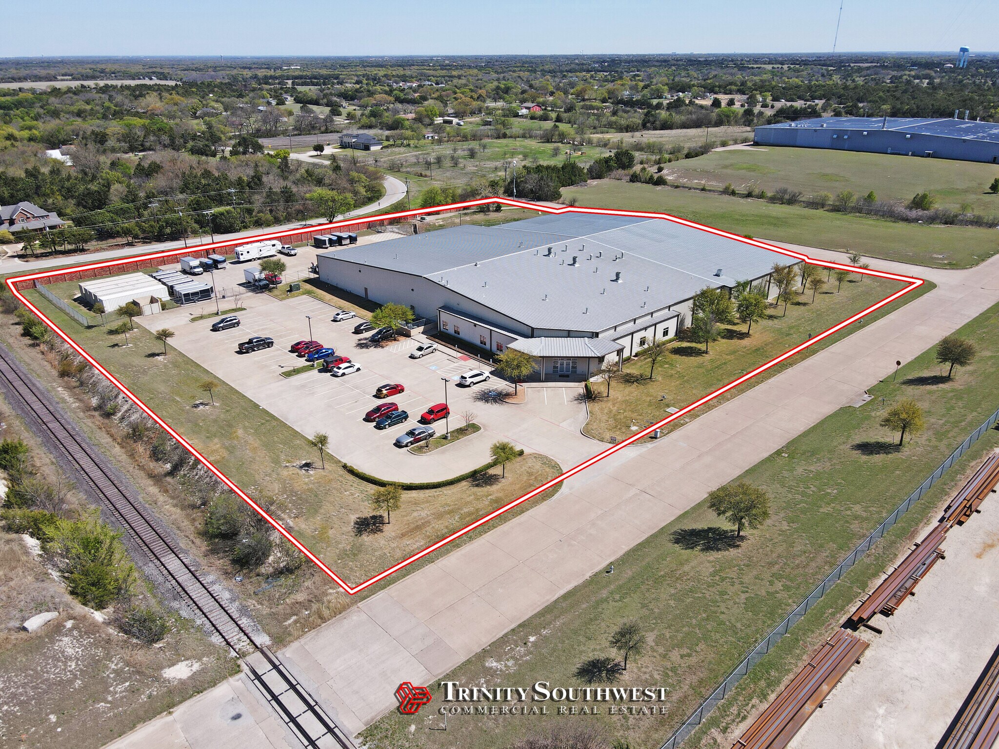 1540 High Meadows Way, Cedar Hill, TX for sale Aerial- Image 1 of 1