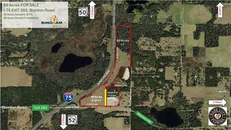 I-75 Commercial/ Industrial Land Available - Theater