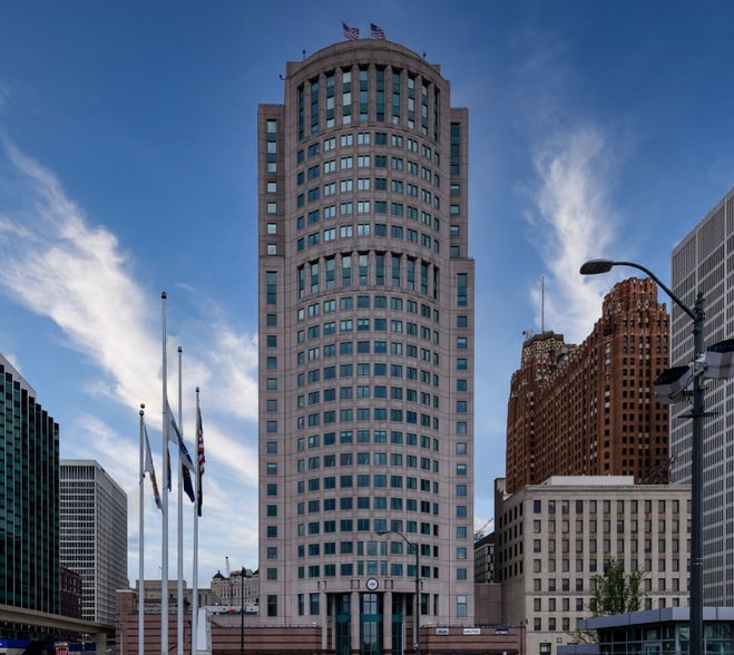 150 W Jefferson Ave, Detroit, MI for lease - Building Photo - Image 3 of 10