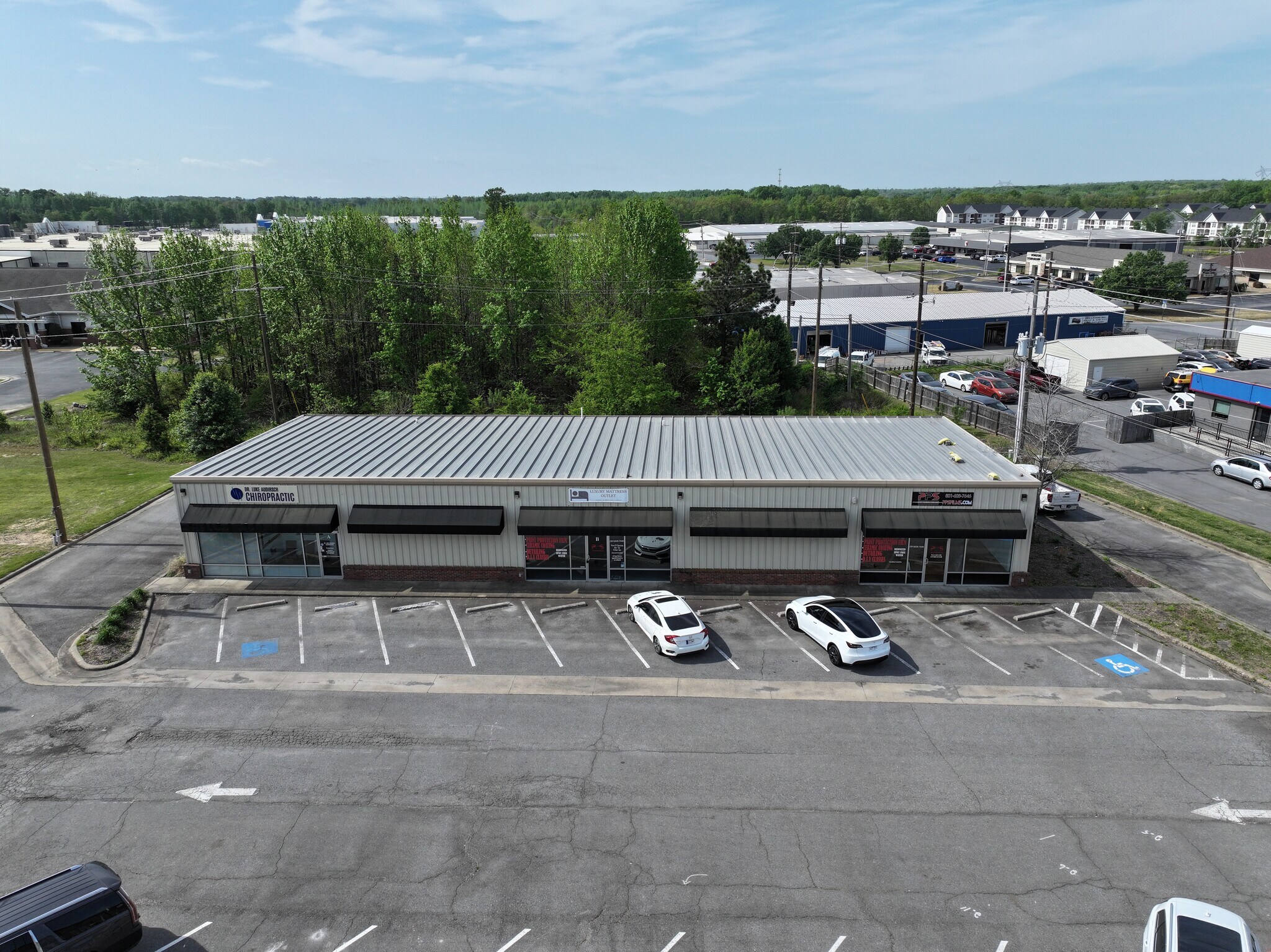 2061 W Main St, Cabot, AR for lease Building Photo- Image 1 of 3
