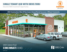 Popeyes | New 15yr SLB | Abs NNN | DriveThru - NNN Property