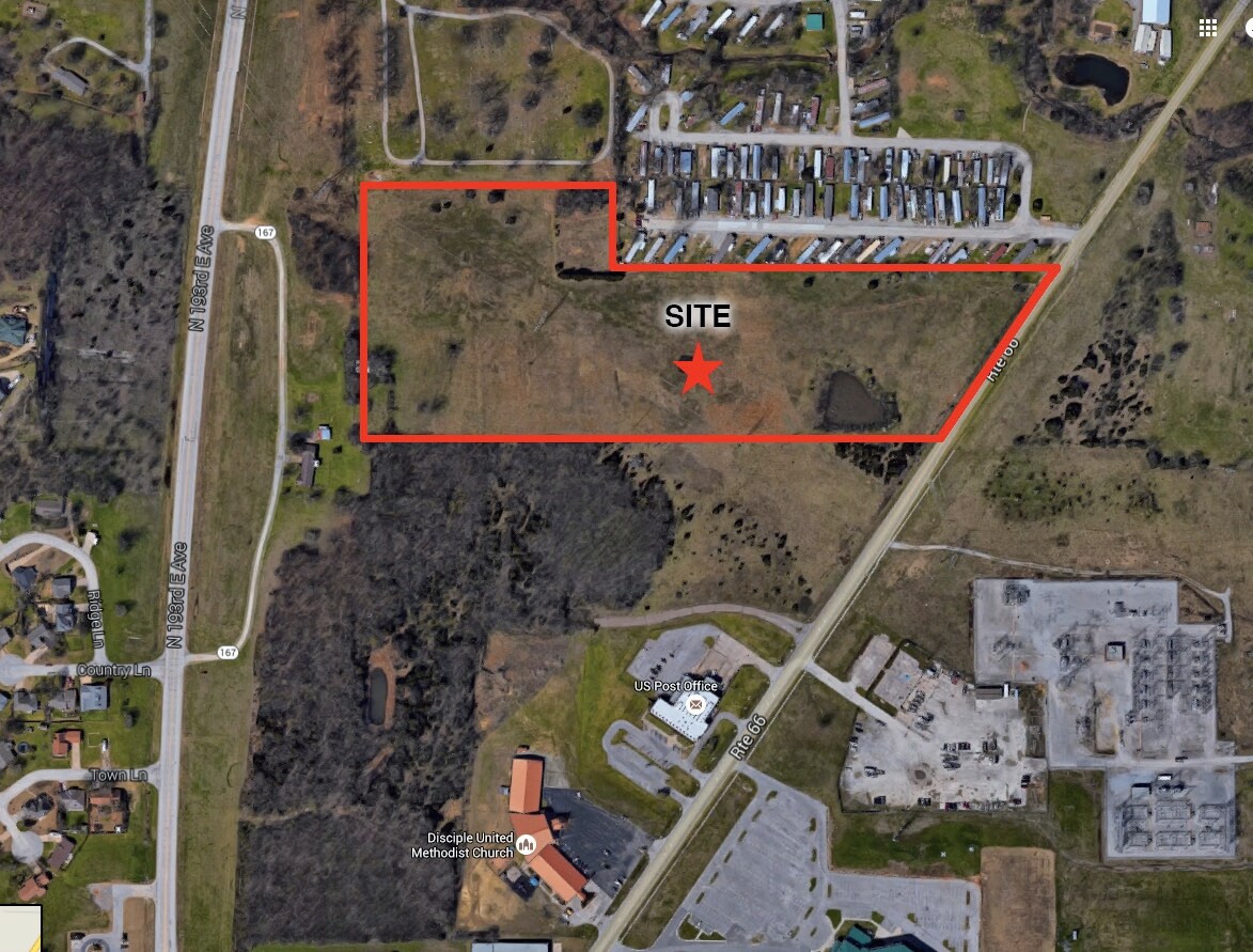 Cherokee St, Catoosa, OK 74015