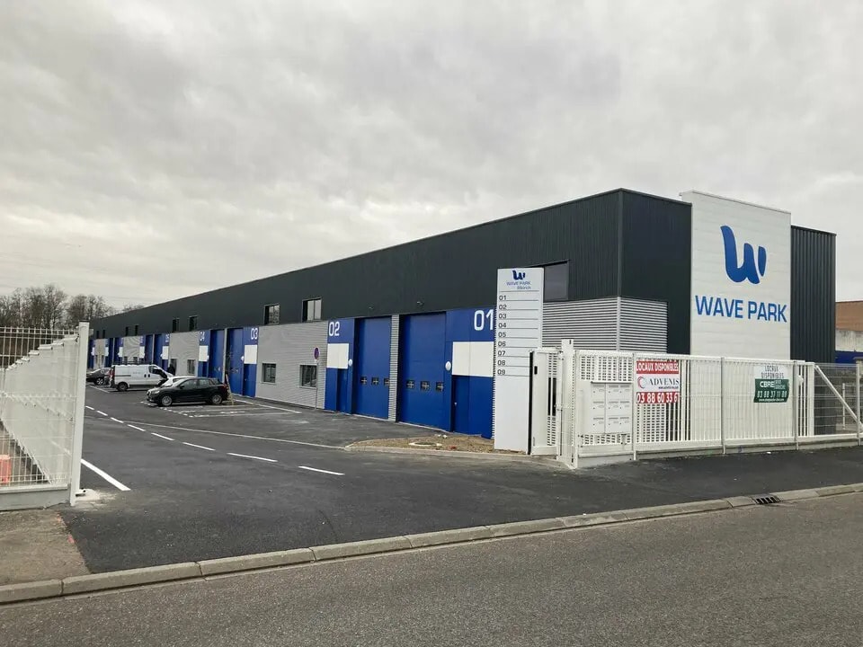 4 Rue Denis Papin, Illkirch-Graffenstaden for lease Building Photo- Image 1 of 12