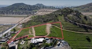 More details for 11200 Locust ave, Bloomington, CA - Land for Sale