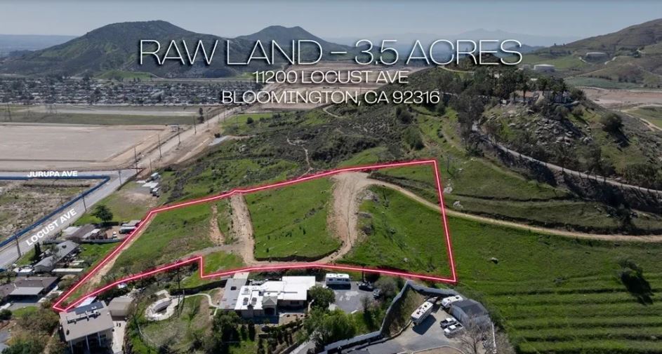 11200 Locust ave, Bloomington, CA for sale Primary Photo- Image 1 of 2