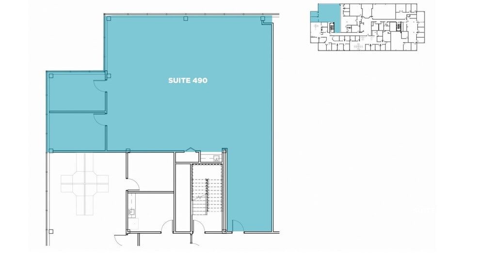 200 Golden Oak Ct, Virginia Beach, VA for lease - Floor Plan - Image 3 of 9