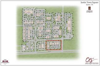 More details for Fm 156 & Tally Blvd, Justin, TX - Land for Sale