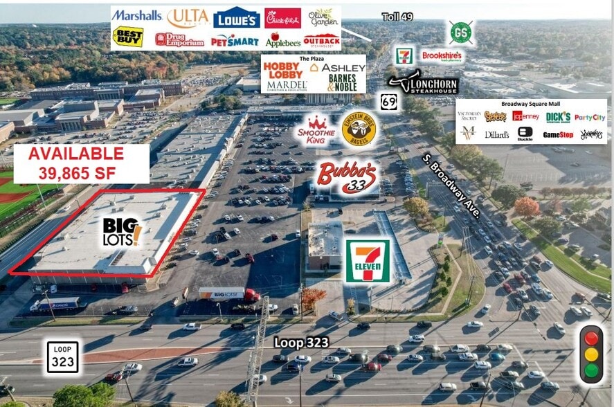 4400 S Broadway Ave, Tyler, TX for lease - Building Photo - Image 2 of 3