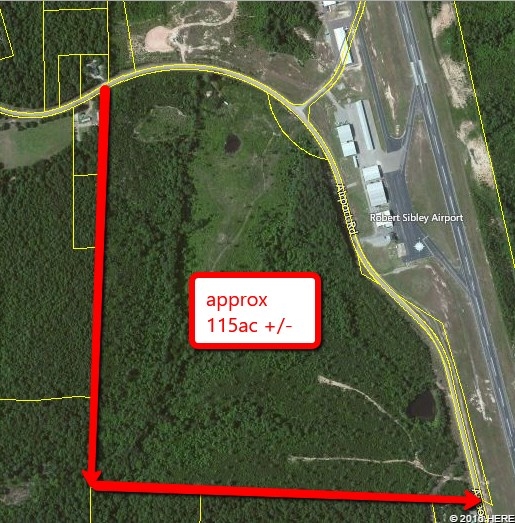 0 Airport Rd, Selmer, TN for sale - Aerial - Image 1 of 1