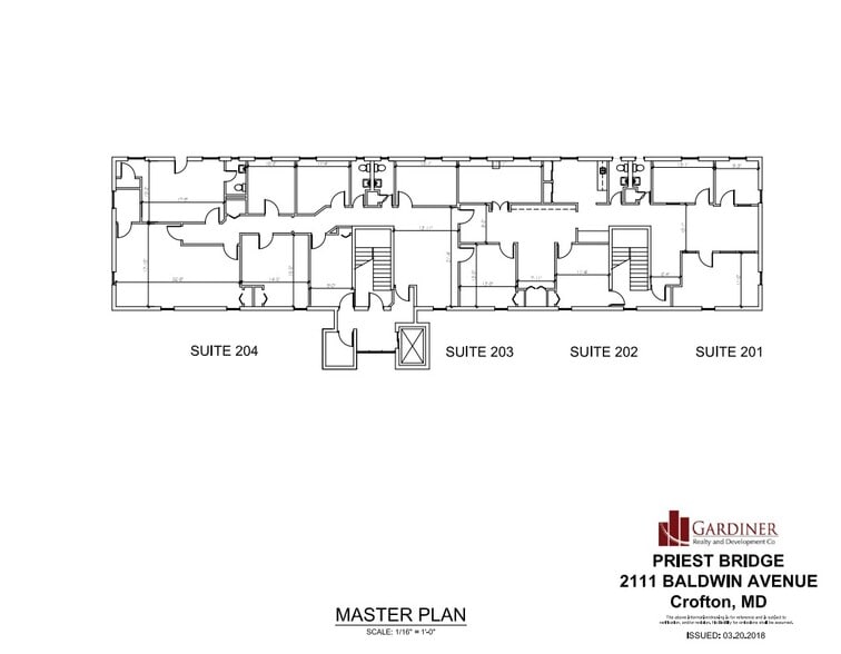 2111 Baldwin Ave, Crofton, MD for lease - Floor Plan - Image 2 of 2