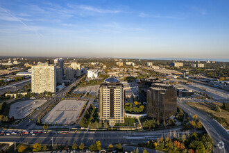 300 Consilium Pl, Toronto, ON - aerial  map view