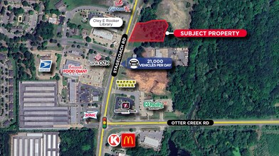 Stagecoach Road, Little Rock, AR - AERIAL map view - Image1