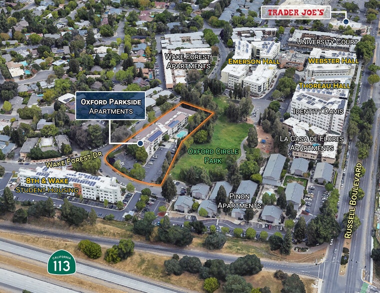 1424 Wake Forest Dr, Davis, CA for sale - Building Photo - Image 2 of 3