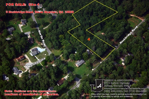 7 acres Rockbridge Road Assemblage portfolio of 4 properties for sale on LoopNet.com - Primary Photo - Image 2 of 5