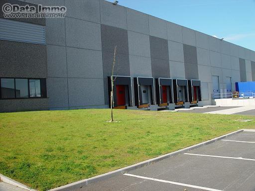 Industrial in Marly-la-Ville for lease - Building Photo - Image 1 of 9