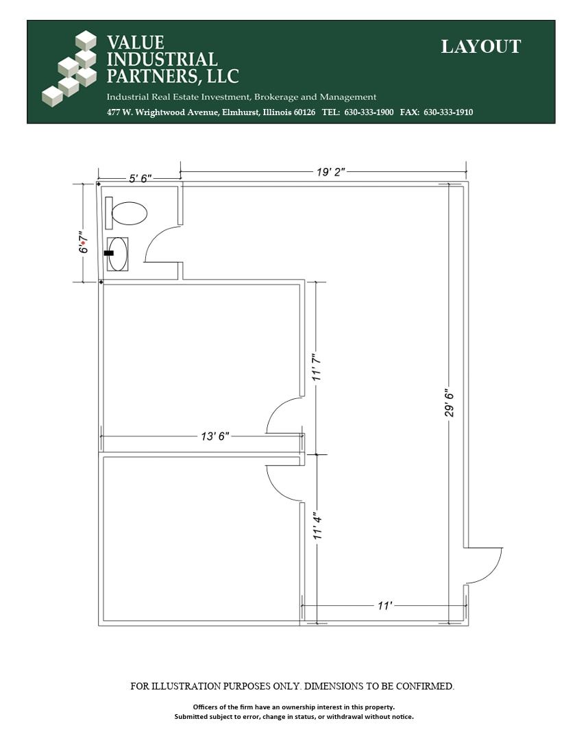 245 W Roosevelt Rd, West Chicago, IL for lease Interior Photo- Image 1 of 1