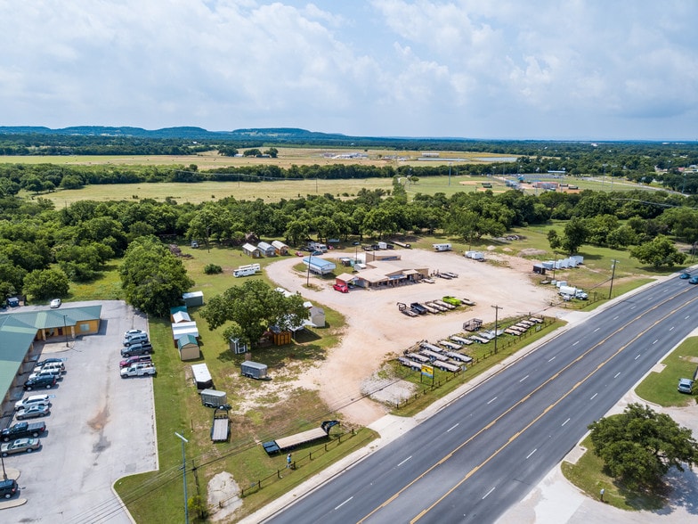 1107 S Water St, Burnet, TX for sale - Aerial - Image 3 of 25