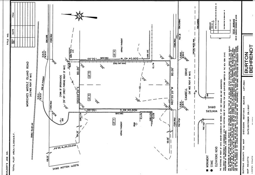 Vl Moriches- Middle Island Rd., Manorville, NY 11949 - Land for Sale ...