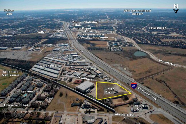 1802 N Stemmons Fwy, Lewisville, TX for sale Building Photo- Image 1 of 1