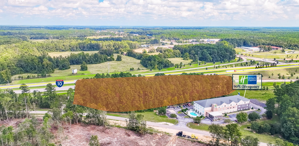 Coy Burgess loop, Defuniak Springs, FL for sale - Aerial - Image 2 of 5