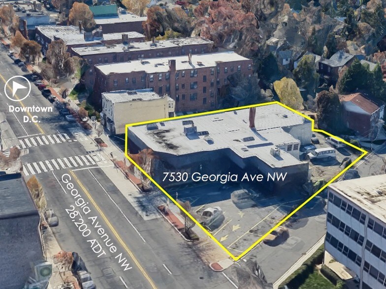 7530 Ave NW, Washington, DC 20012