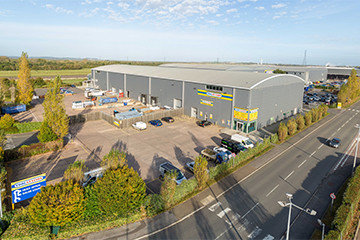 Express Park, Bridgwater for lease - Primary Photo - Image 1 of 1