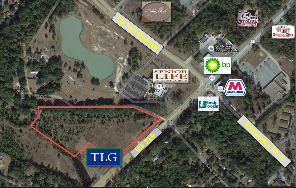 6057 S US Highway 319, Thomasville, GA for sale Building Photo- Image 1 of 1