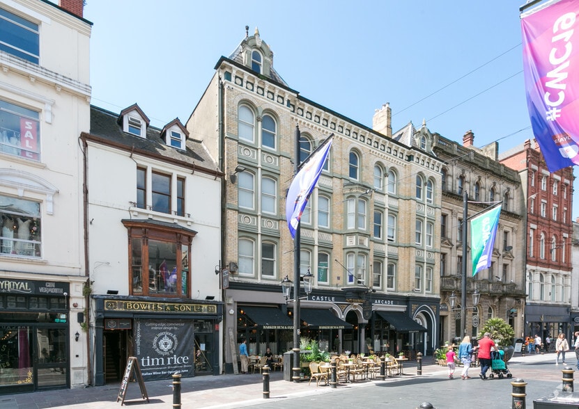 Castle Arcade, Cardiff for lease - Primary Photo - Image 1 of 2