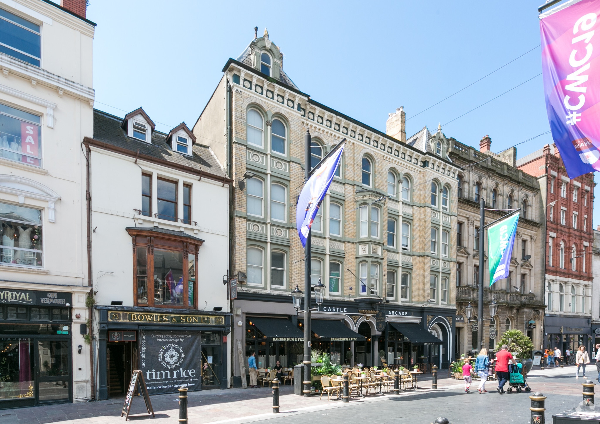 Castle Arcade, Cardiff for lease Primary Photo- Image 1 of 3