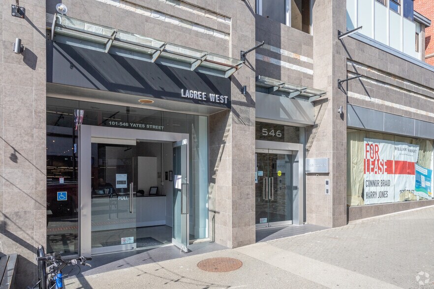 546 Yates St, Victoria, BC for lease - Building Photo - Image 3 of 5