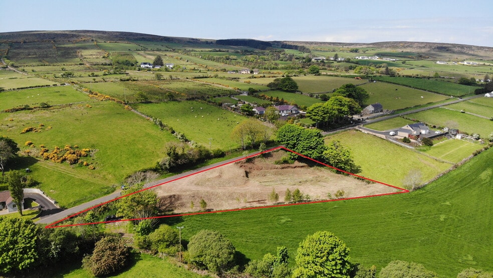 36 Ballyhackett Rd, Coleraine for sale - Aerial - Image 2 of 10