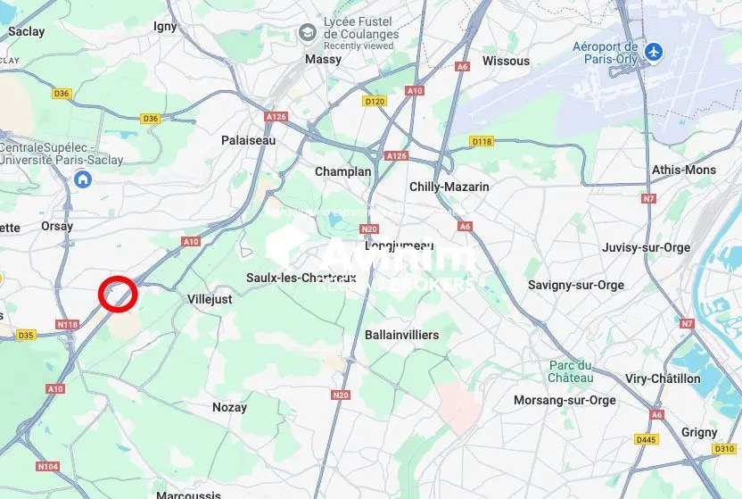 Industrial in Villejust for lease - Building Photo - Image 1 of 3